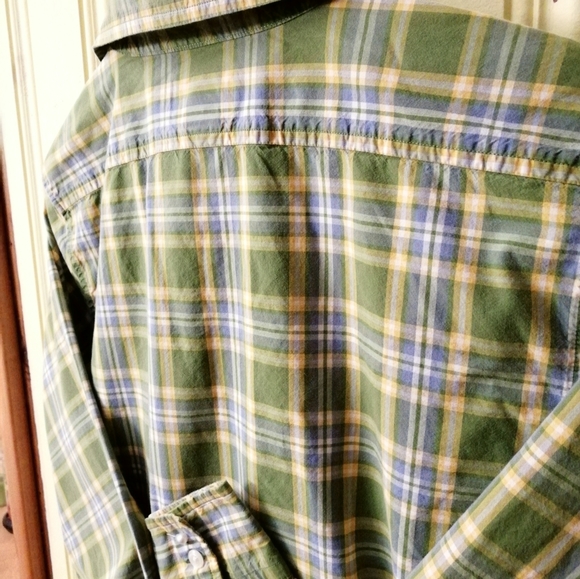 Abercrombie & Fitch flannel shirt, boy's M - Picture 5 of 5